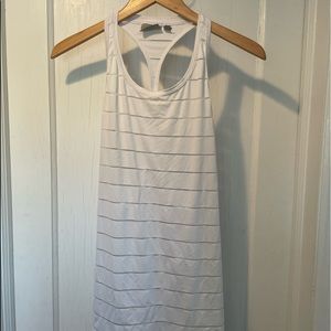 White Athleta Tank